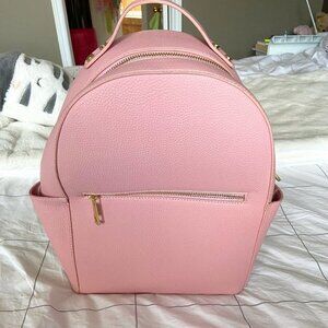 Vegan Leather Pink Backpack from Indigo! NWOT
